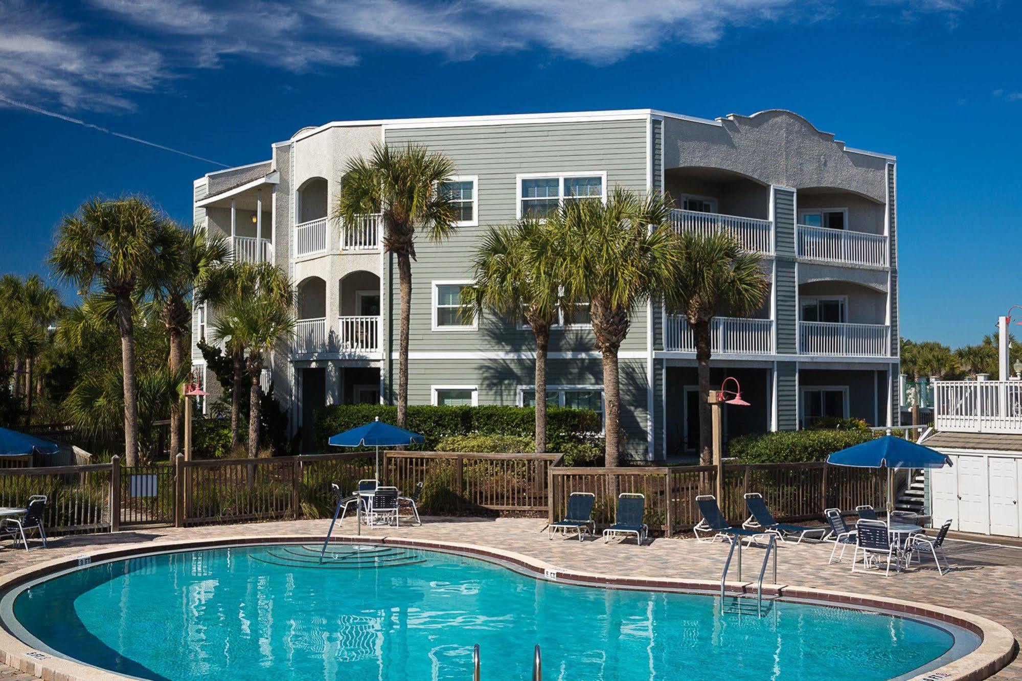 Ocean Gate At Hibiscus Resort St. Augustine Beach Exterior foto